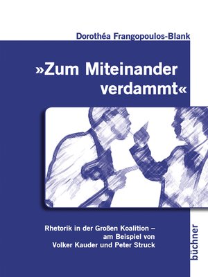 cover image of "Zum Miteinander verdammt"
